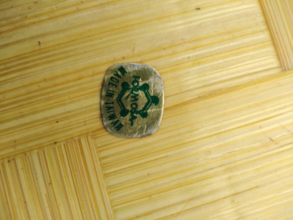 Bandeja/Tabuleiro Bambu Vintage