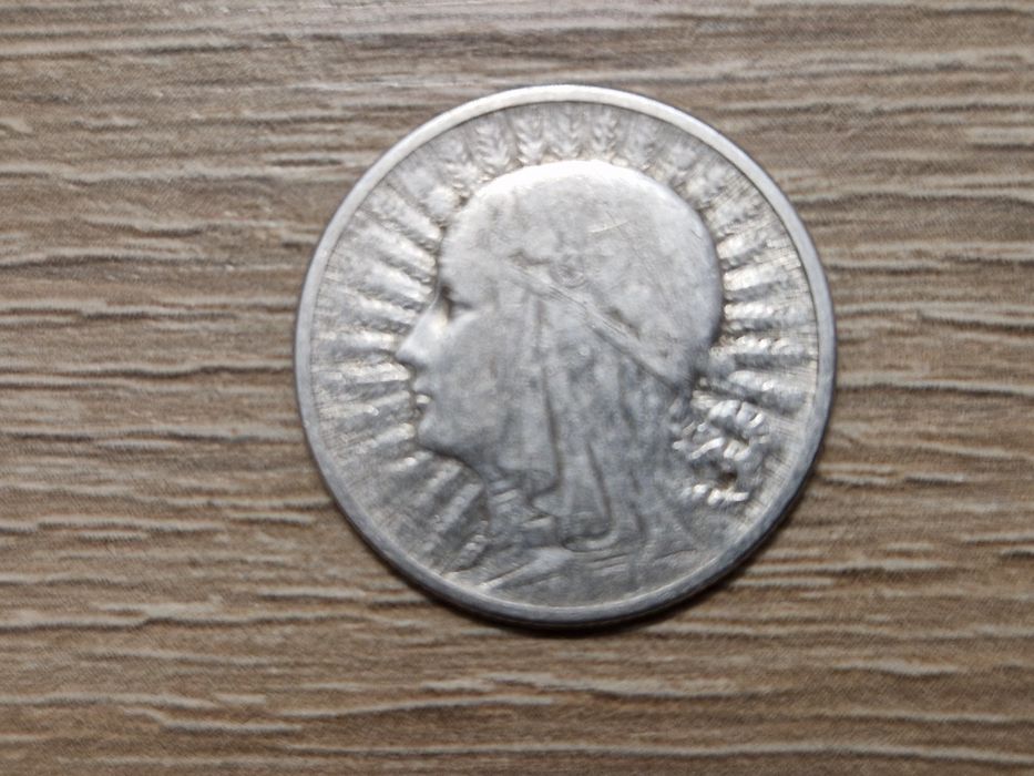 2 złote (Polonia), II Rzeczpospolita, 1933 rok.