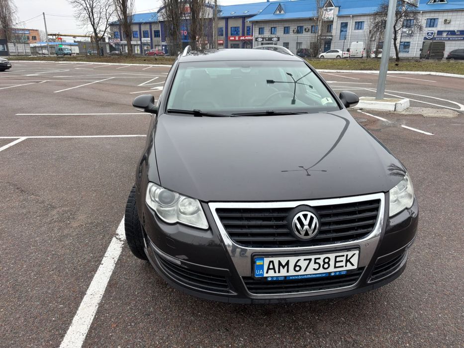 Автомобіль Volkswagen Passat b6