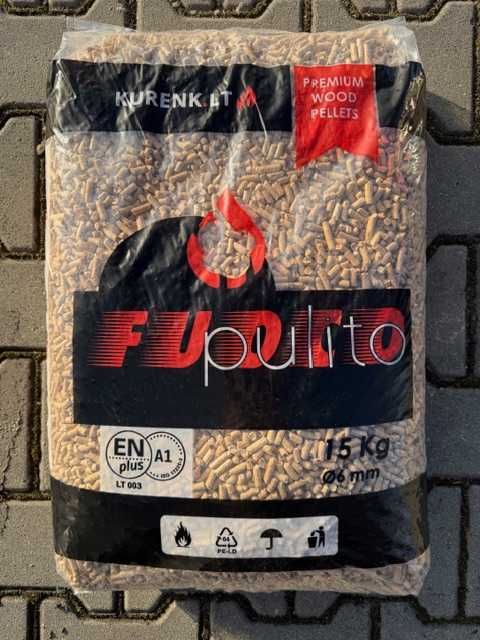 Pellet drzewny Kaszub Kaszubka Sylva Pulito