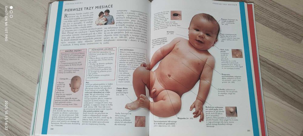 Książa "Matka i dziecko " - przewodnik od poczęcia do 3 r.ż,