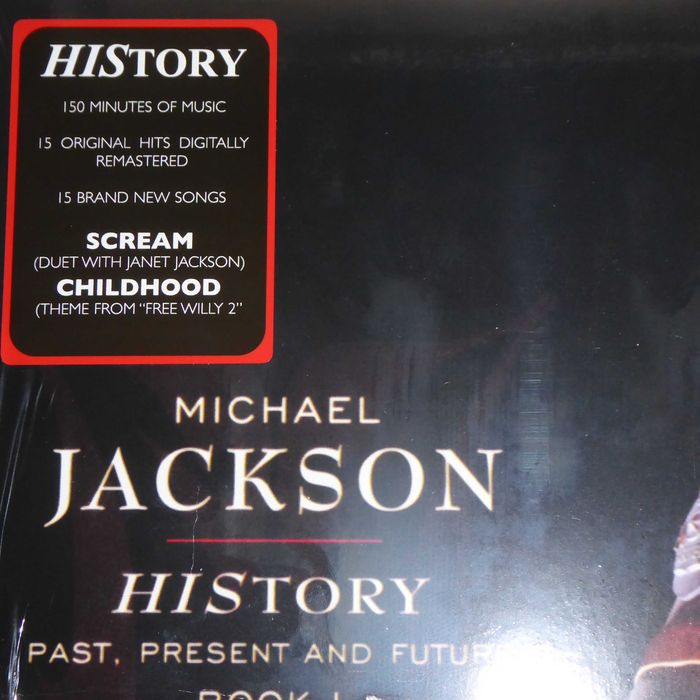 Michael Jackson - History past,present and future  book 1 / Winyl