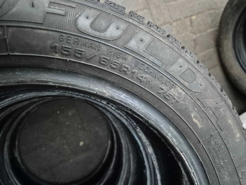 Fulda Kristall Montero 3 155/65r14 75T 2022r 6mm N3918