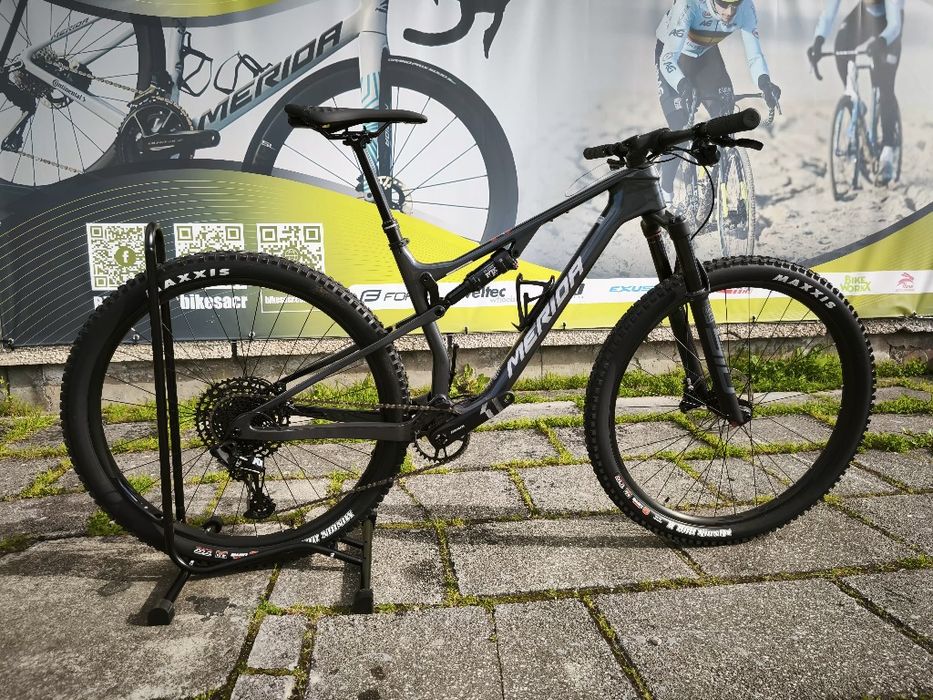 Merida Ninety Six 6000 - NOVA Suspensão Total