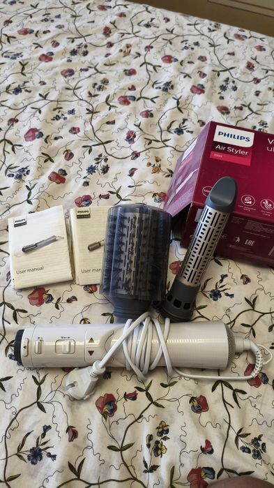 Modelador de Cabelo Philips Air Styler 7000 (Como Novo – Usado 3x)