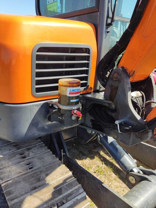 Koparka mini Midi DOOSAN DX62R-3 JCB Yanmar Komatsu Bobcat tiltrotator