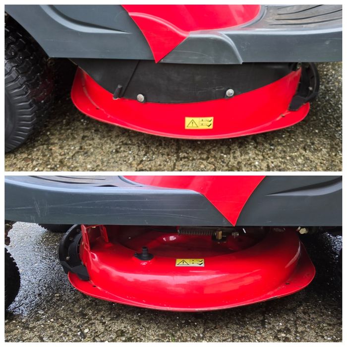 Traktorek kosiarka Castel Garden Stiga Honda 13KM B&S hydro Super Stan