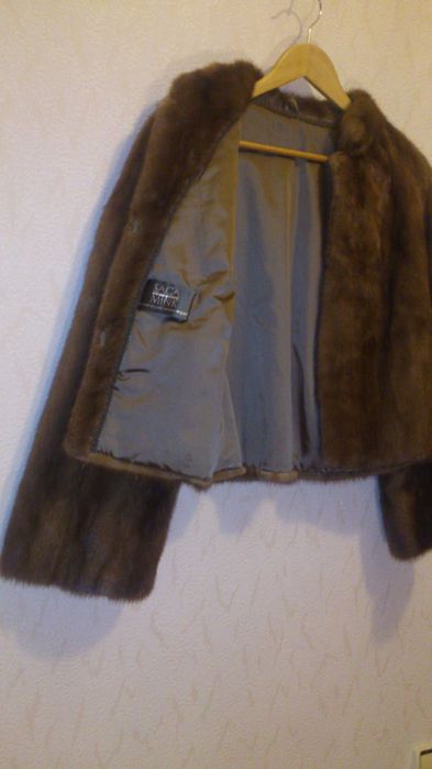 Шубка Saga Mink норка