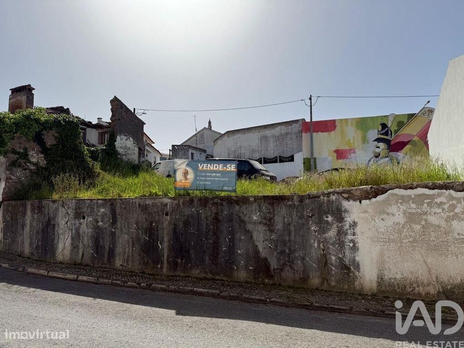 Terreno para construção em Vimeiro