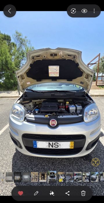 Fiat Panda 1.2 impecável