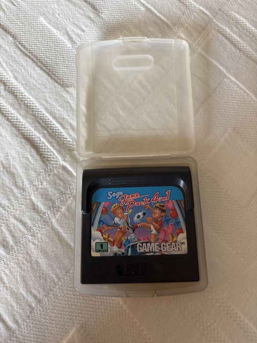 Jogo Sega Game gear
