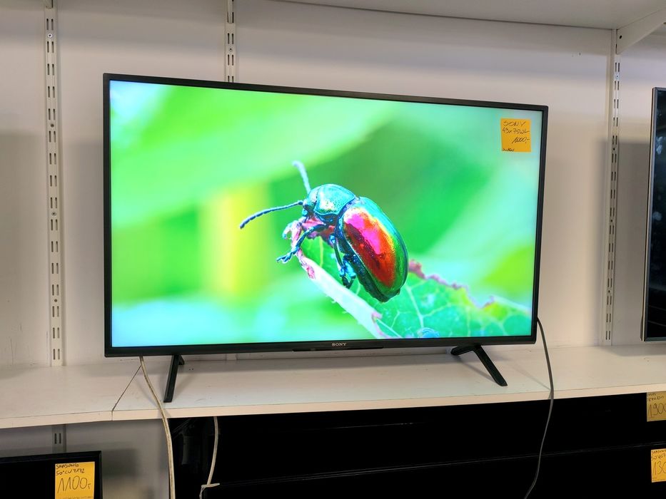 Sony 43 cale 4K UHD hdr GoogleTV Android 43X75WL gwarancja 3m telewizor
