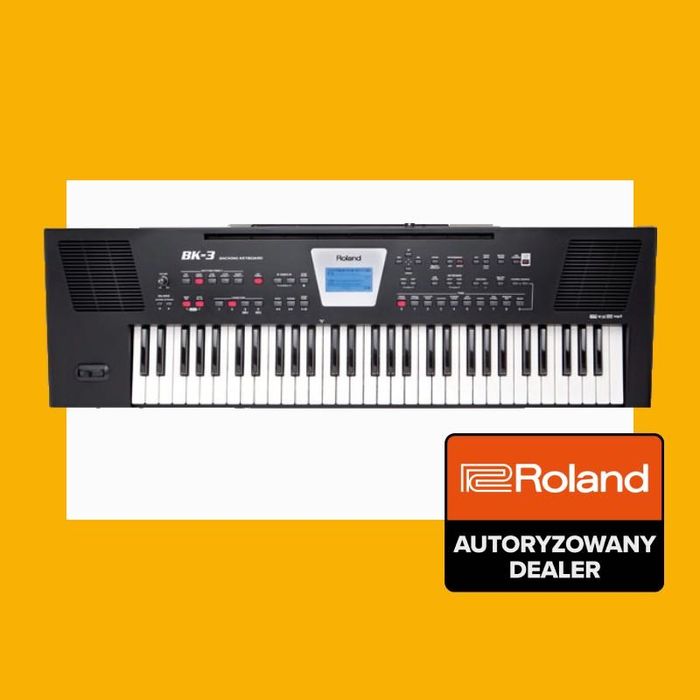 ROLAND BK-3 keyboard profesjonalny