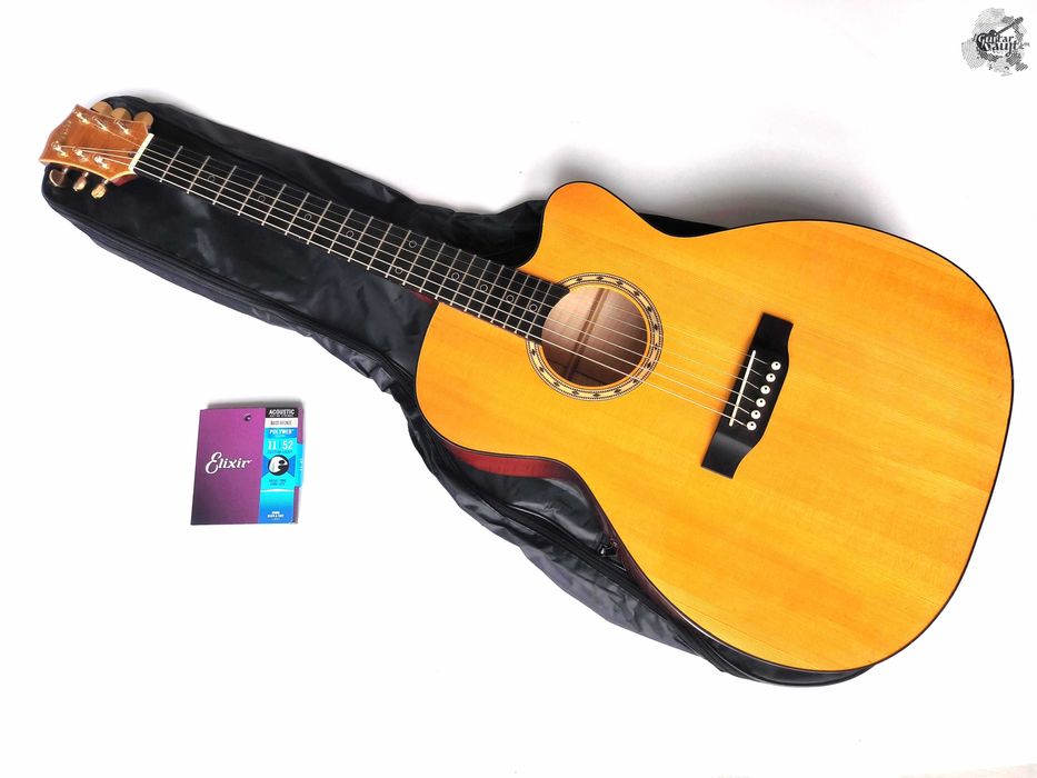 Avaks Custom Cutaway Flame Maple '2009 Natural акустична гітара 000