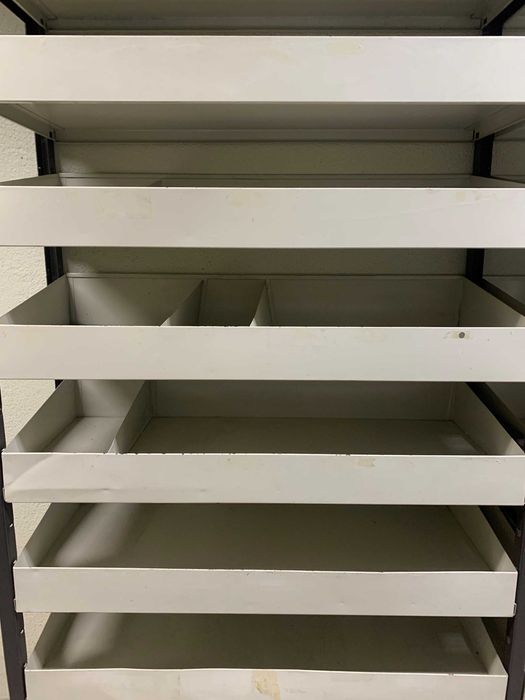 Prateleiras de metal 100x41x12