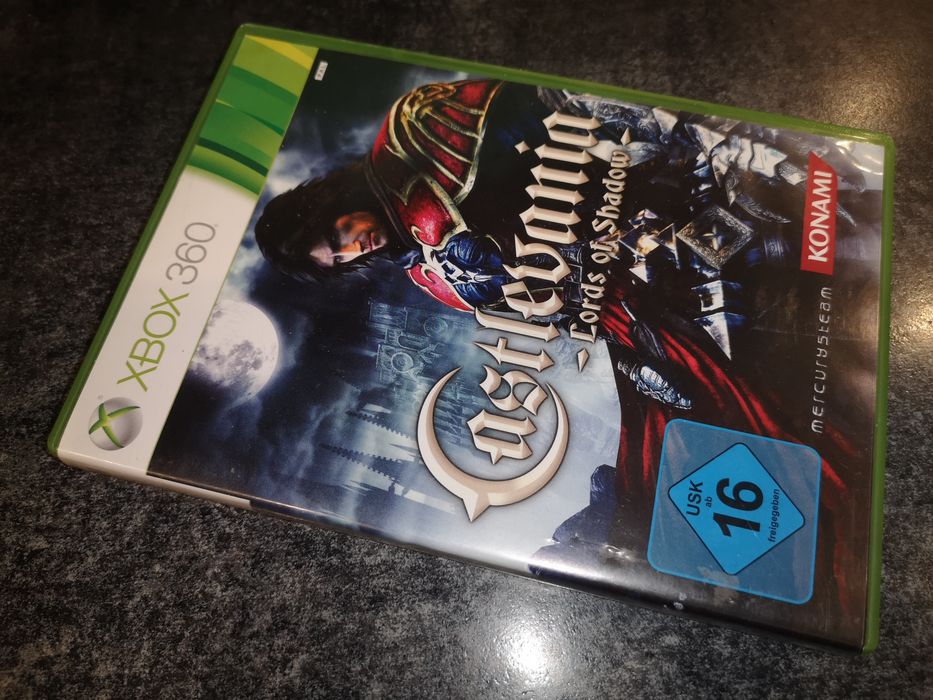 Castlevania Lord of Shadow XBOX 360 gra ANG  (stan bdb) sklep Ursus