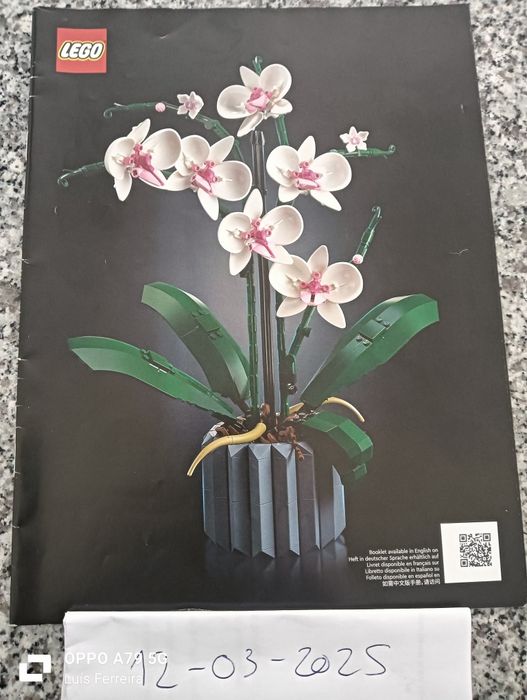 Lego da coleção Botânica