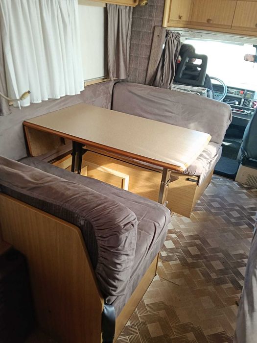 Autocaravana Peugeot j5 dethleffs