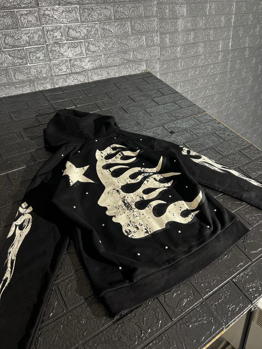 Худі HellStar/Худі Hell Star/Худі хелл стар/Худі 999/Худі yessirskiii