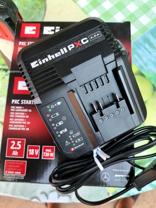 Carregador Einhell PCX 3.0A 18v