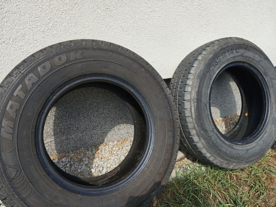 Opony wzmocnione Matador i Tyfoon 14"