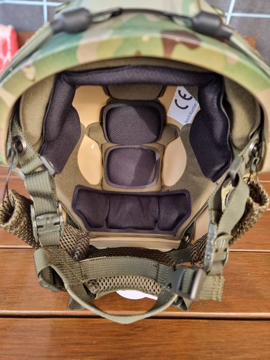 Шолом тактичний Fast мультикам з підвісом Wendy каска тактична  Нова