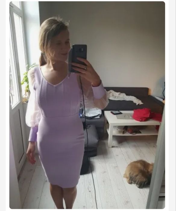 Śliczna sukienka