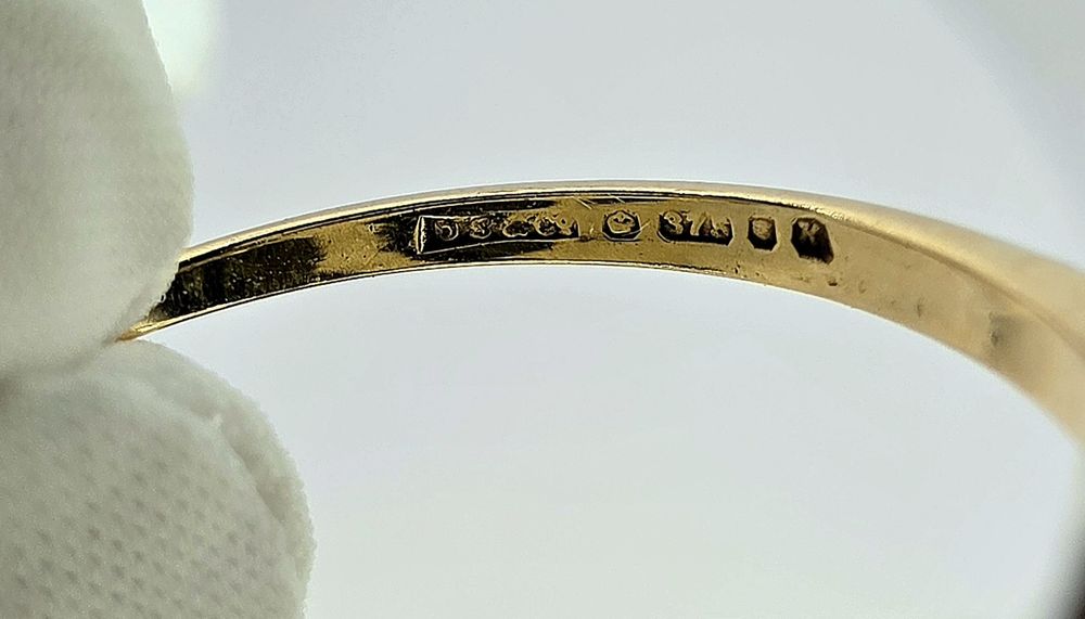 Золотое кольцо с Бриллиантами 0.26ct