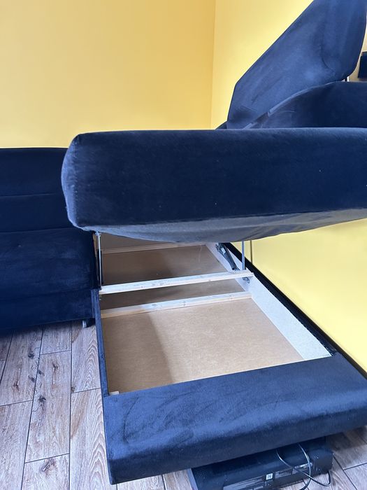 Narożnik z fotelem komplet