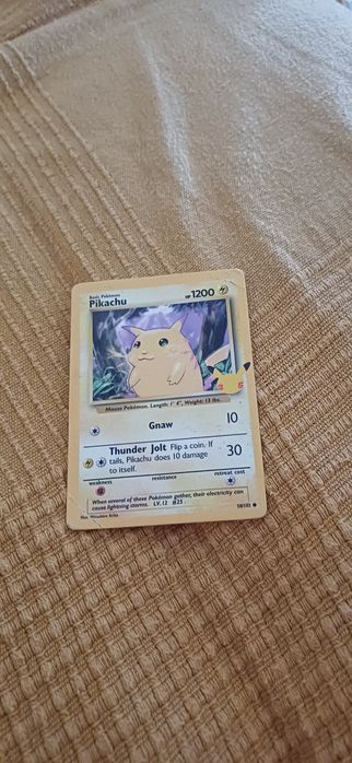 Vendo carta pokemon
