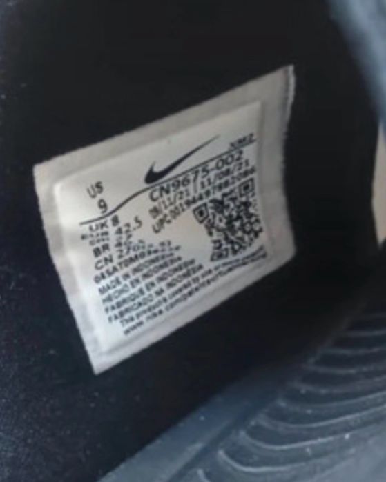 Klapki 42.5 Nike