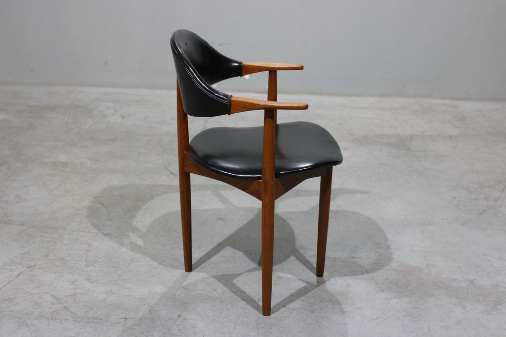 Cadeira dinamarquesa da década de 1960 | Teak | Nordic