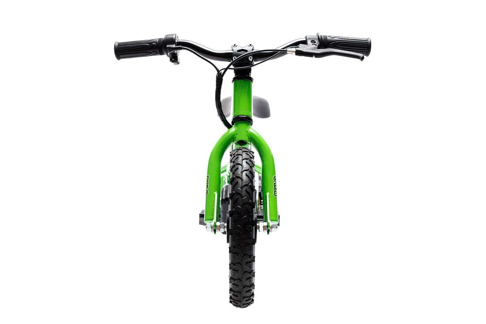 Rowerek biegowy elektryczny dla dzieci Polovolt Rs 12 Zielony 12"