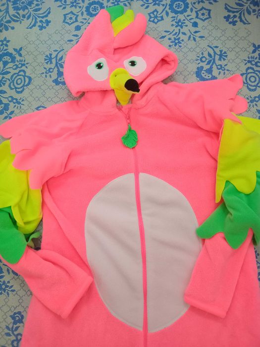 костюм  Кігурумі Папуга Папугай