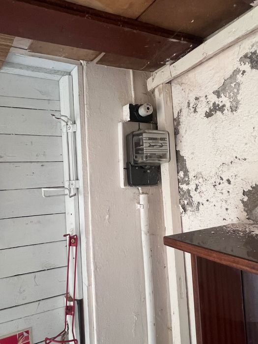 Garaż murowany z prądem