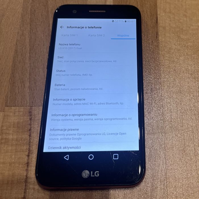 LG K10 Dual SIM
