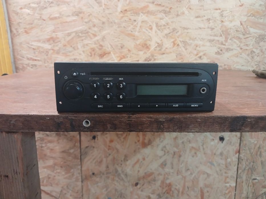 Магнітола Renault меган 2.3,Мастер,Кліо,Трафік,Конго.Рено