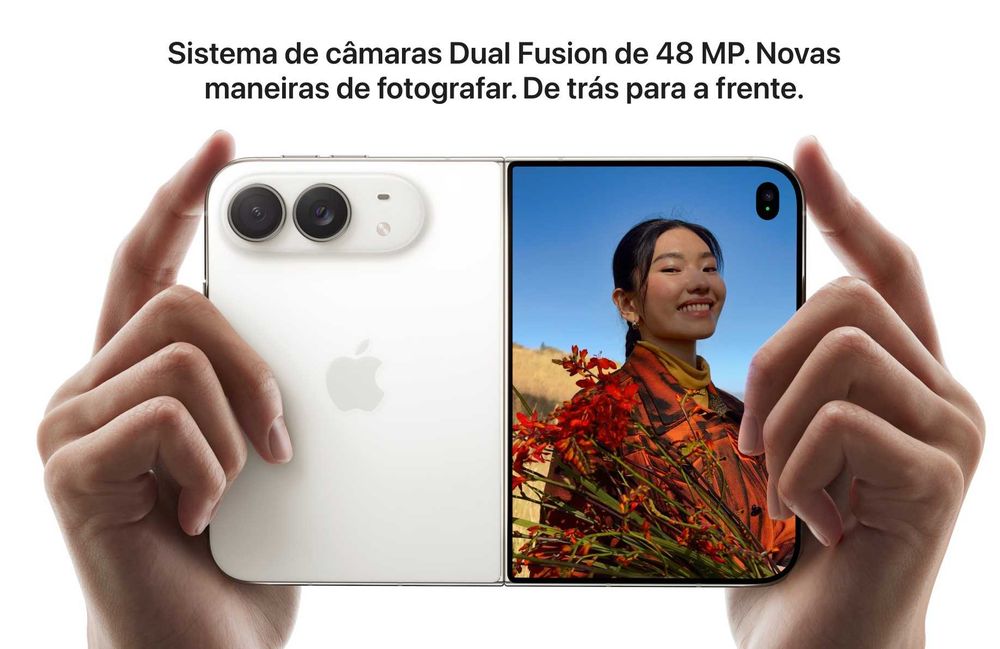 Apple iPhone Duo 256GB / 512GB / 1TB - NOVO e SELADO - SOB ENCOMENDA