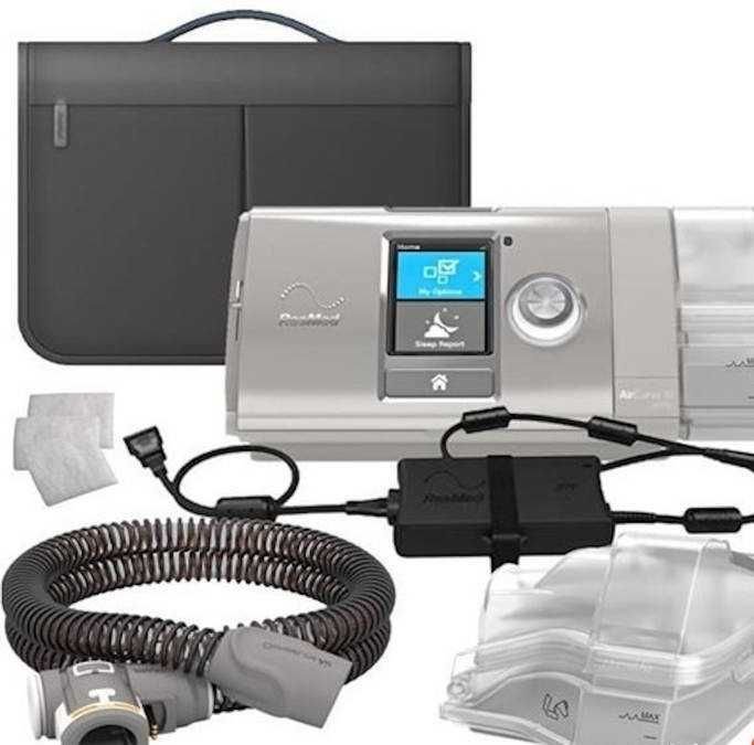 Respirator, aparat bezdechu sennego