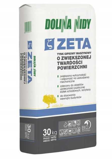 Tynk gipsowy Nida ZETA