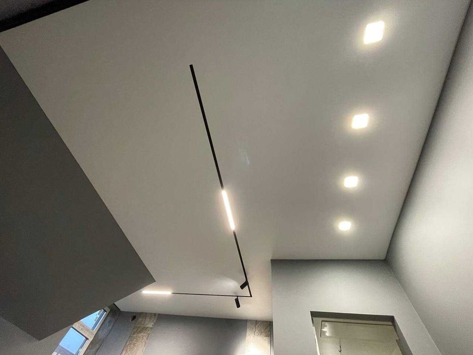 Натяжні стелі гарантія сервіс (натяжные потолки)