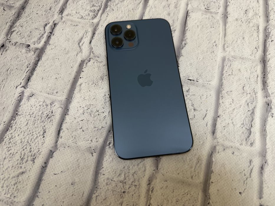 IPhone 12 Pro Max 128Gb neverlock Pacific Blue Global 270$