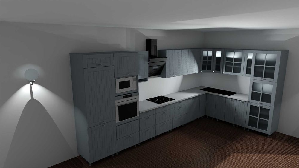 Meble Kuchenne - Pomiar, Wsparcie + Wizualizacja 3D. Kuchnia Marzeń.