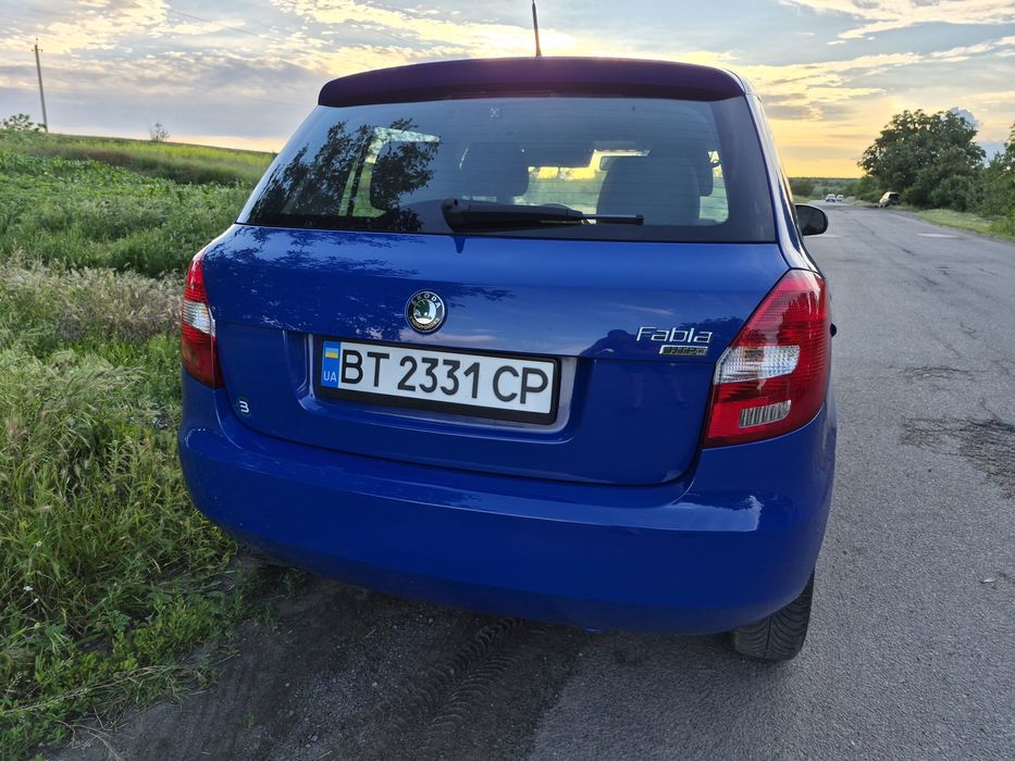 Прлдам Skoda Fabia 2