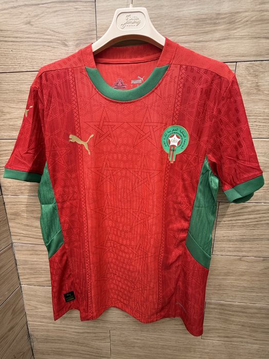 Camisola Marrocos Versão Jogador