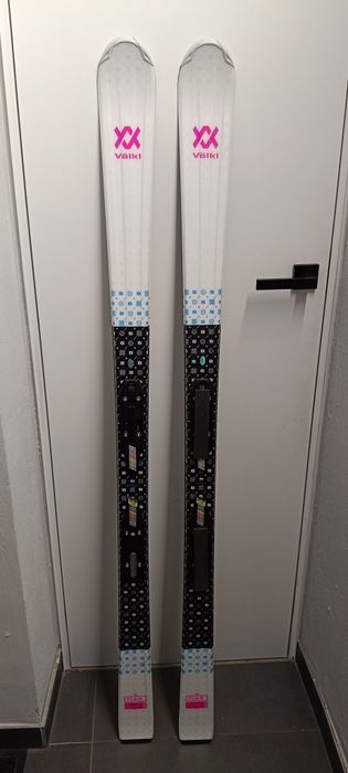 Narty volkl flair jr. 160cm z wiazaniem marker nowe!!!