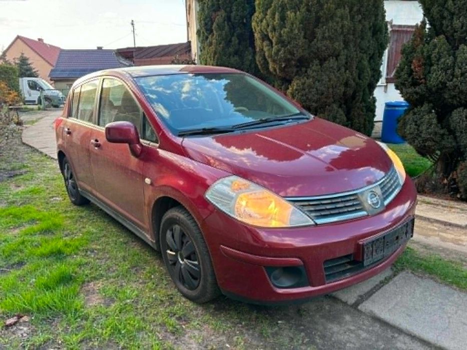 Nissan TIIDA 1,5 DCI K9K Klima Kod Lakieru A15 2008 R