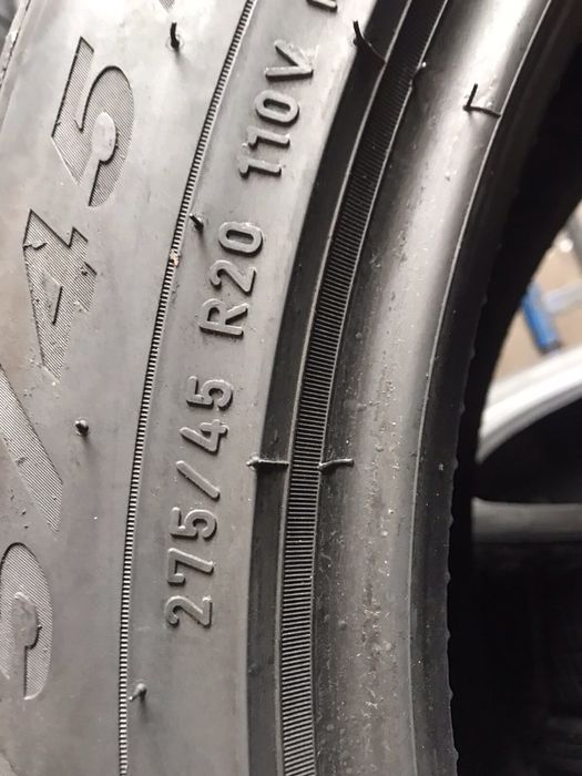 275/45/20+265/45/20 R20 Pirelli Scorpion Winter 4шт зима