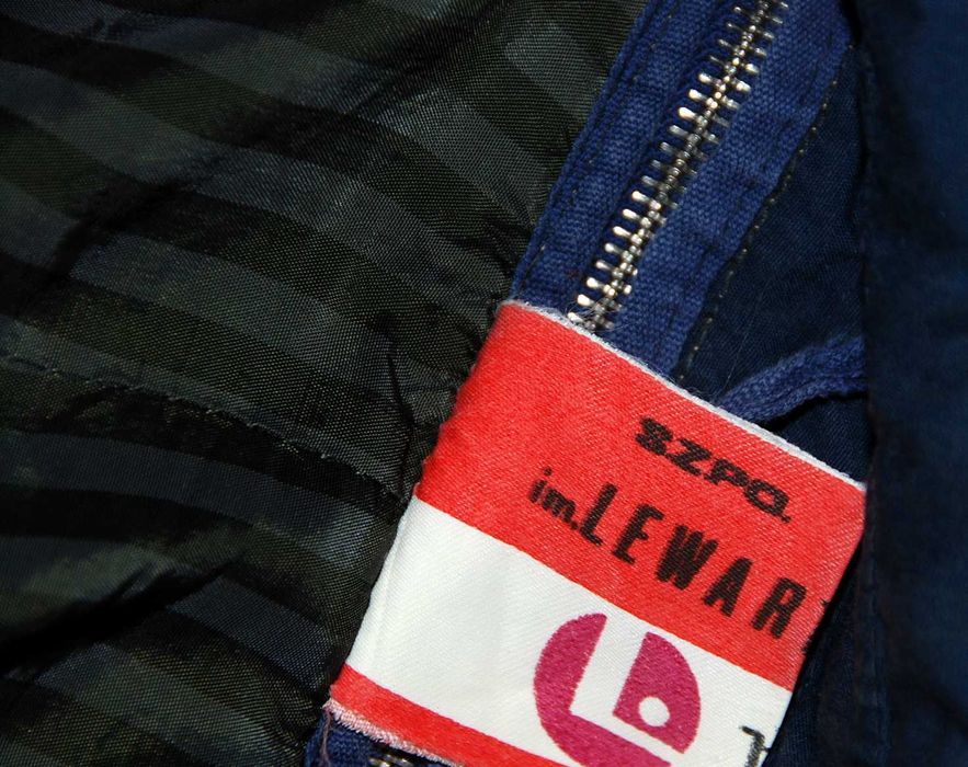 Płaszcz trencz męski z podpinką, SZPO im. Lewartowskiego PRL lata 70