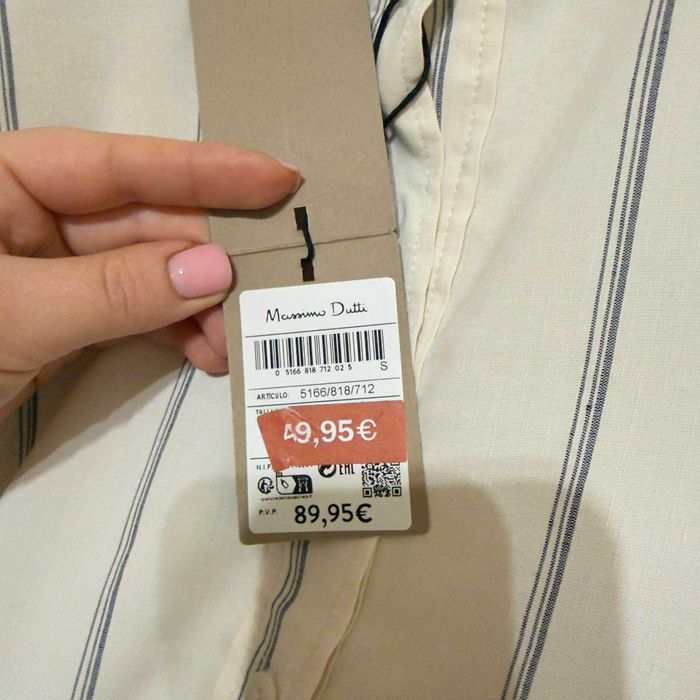 Розкішна сукня туніка Massimo Dutti 54 XXL